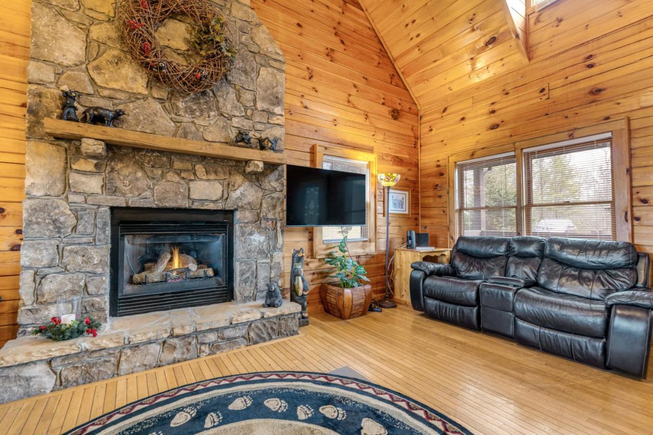 Vila Papaw'S Bear Den Pigeon Forge Exteriér fotografie