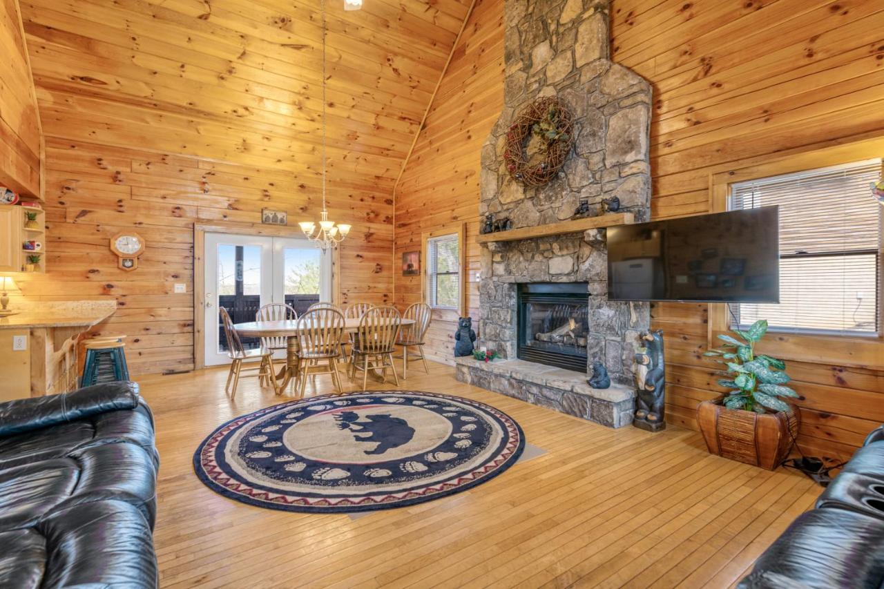 Vila Papaw'S Bear Den Pigeon Forge Exteriér fotografie