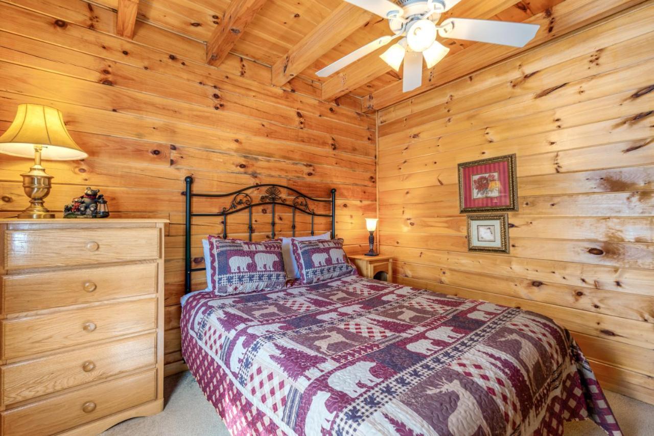 Vila Papaw'S Bear Den Pigeon Forge Exteriér fotografie