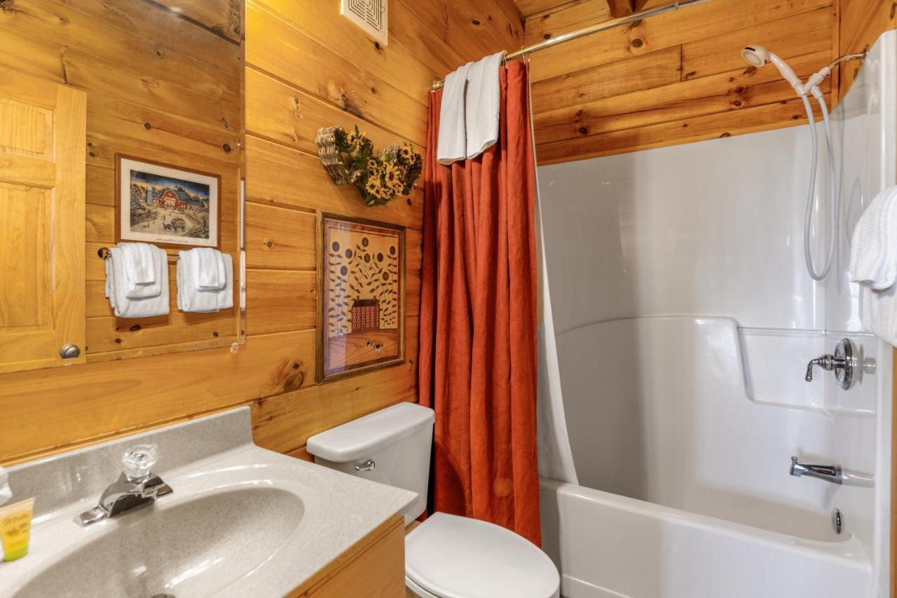 Vila Papaw'S Bear Den Pigeon Forge Exteriér fotografie