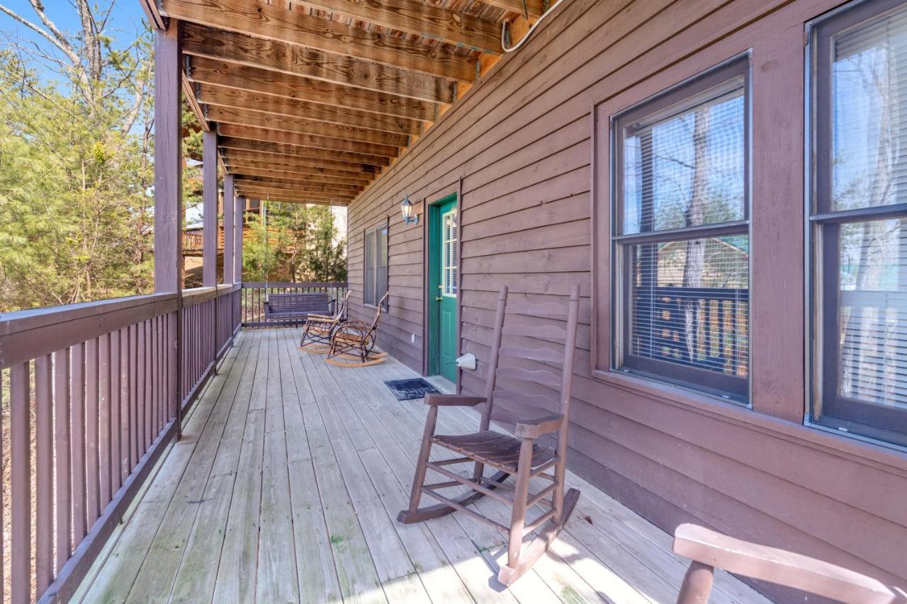 Vila Papaw'S Bear Den Pigeon Forge Exteriér fotografie