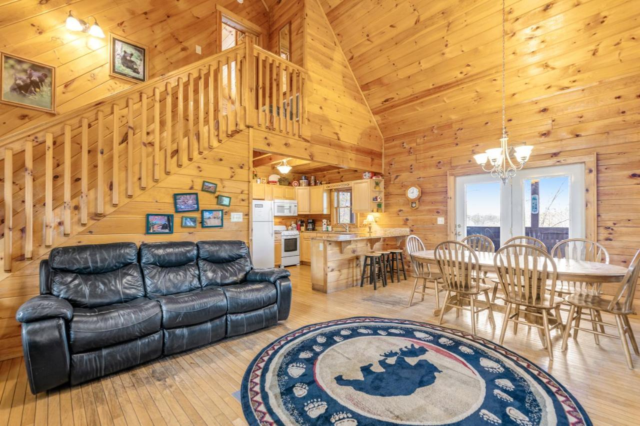 Vila Papaw'S Bear Den Pigeon Forge Exteriér fotografie