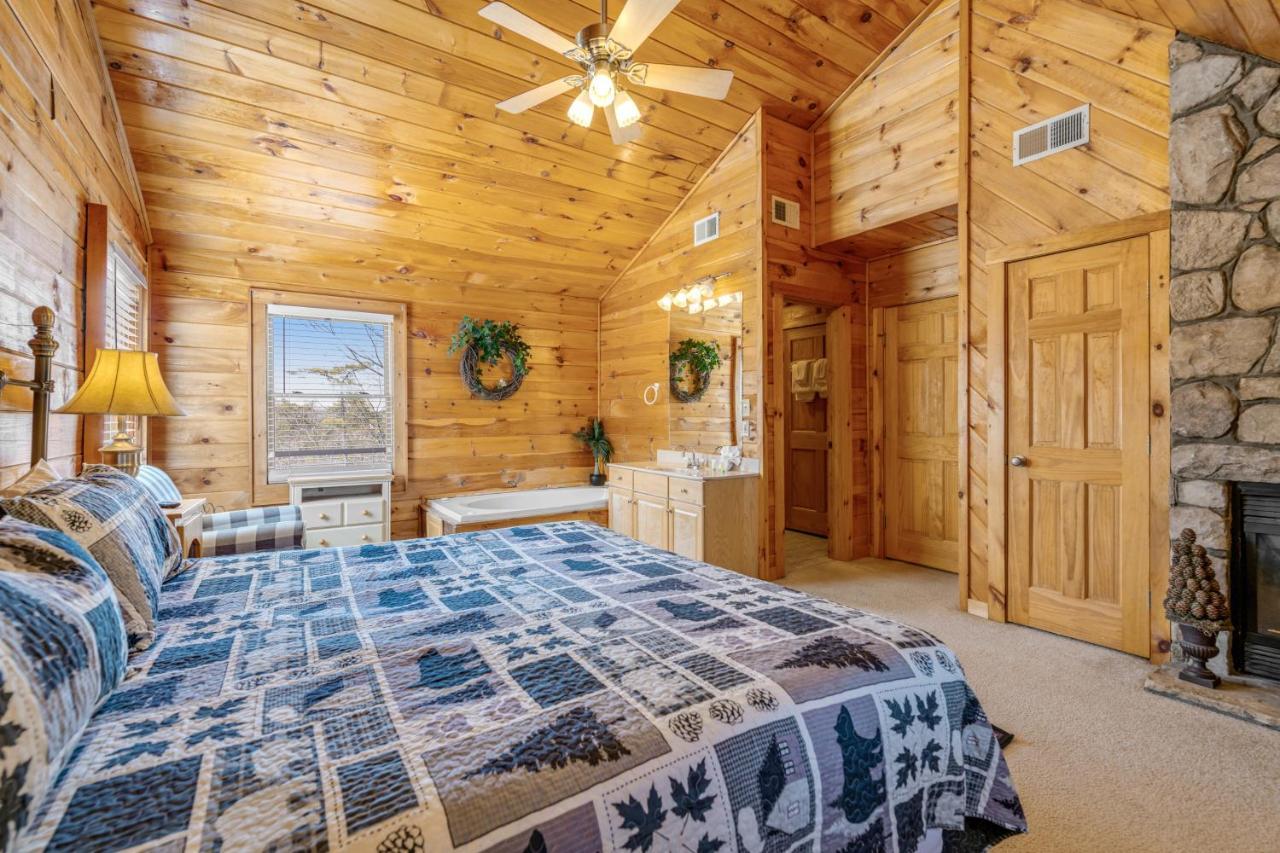 Vila Papaw'S Bear Den Pigeon Forge Exteriér fotografie