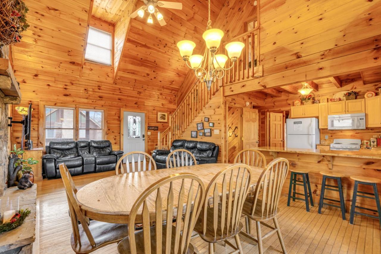 Vila Papaw'S Bear Den Pigeon Forge Exteriér fotografie
