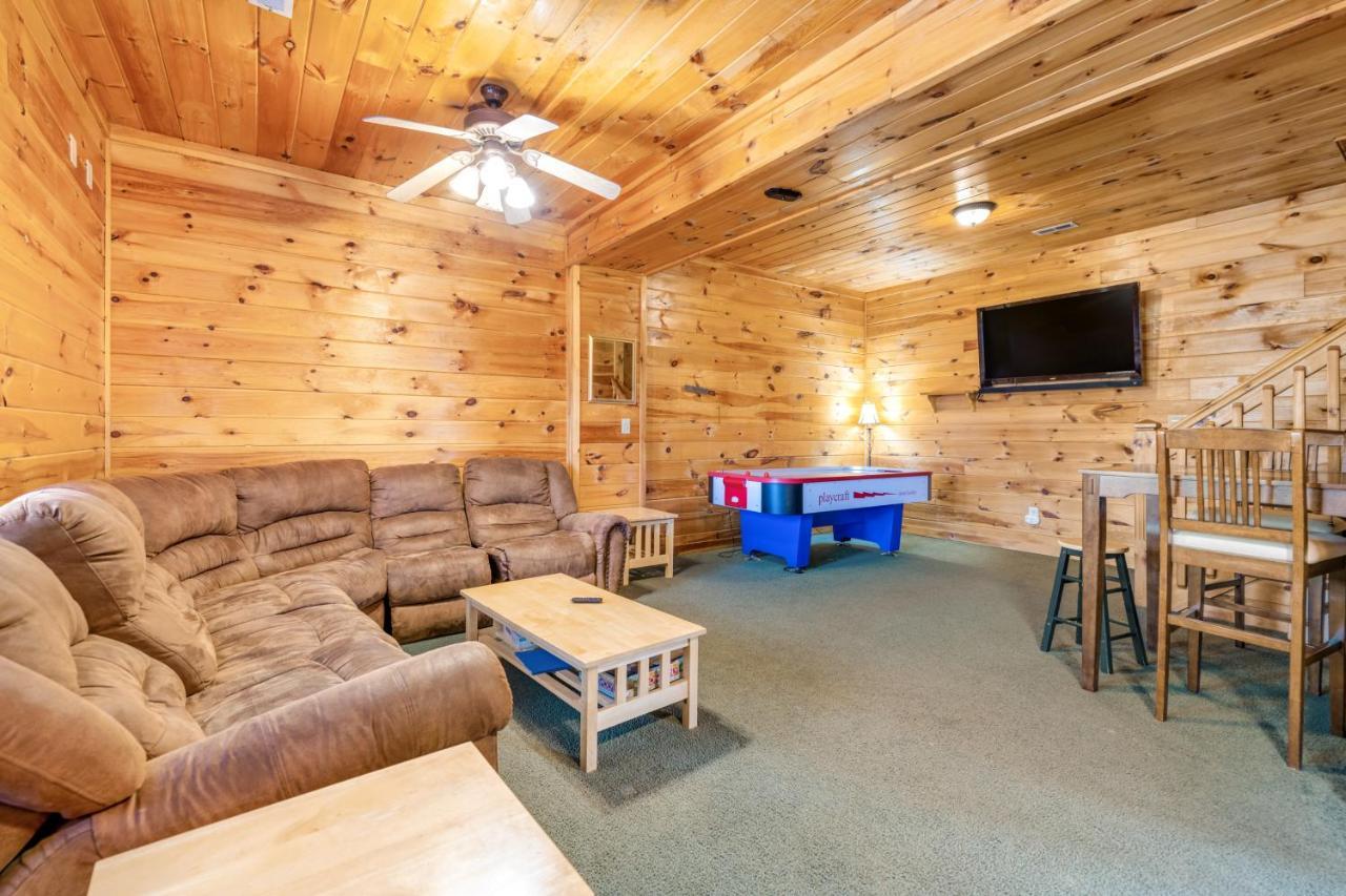 Vila Papaw'S Bear Den Pigeon Forge Exteriér fotografie