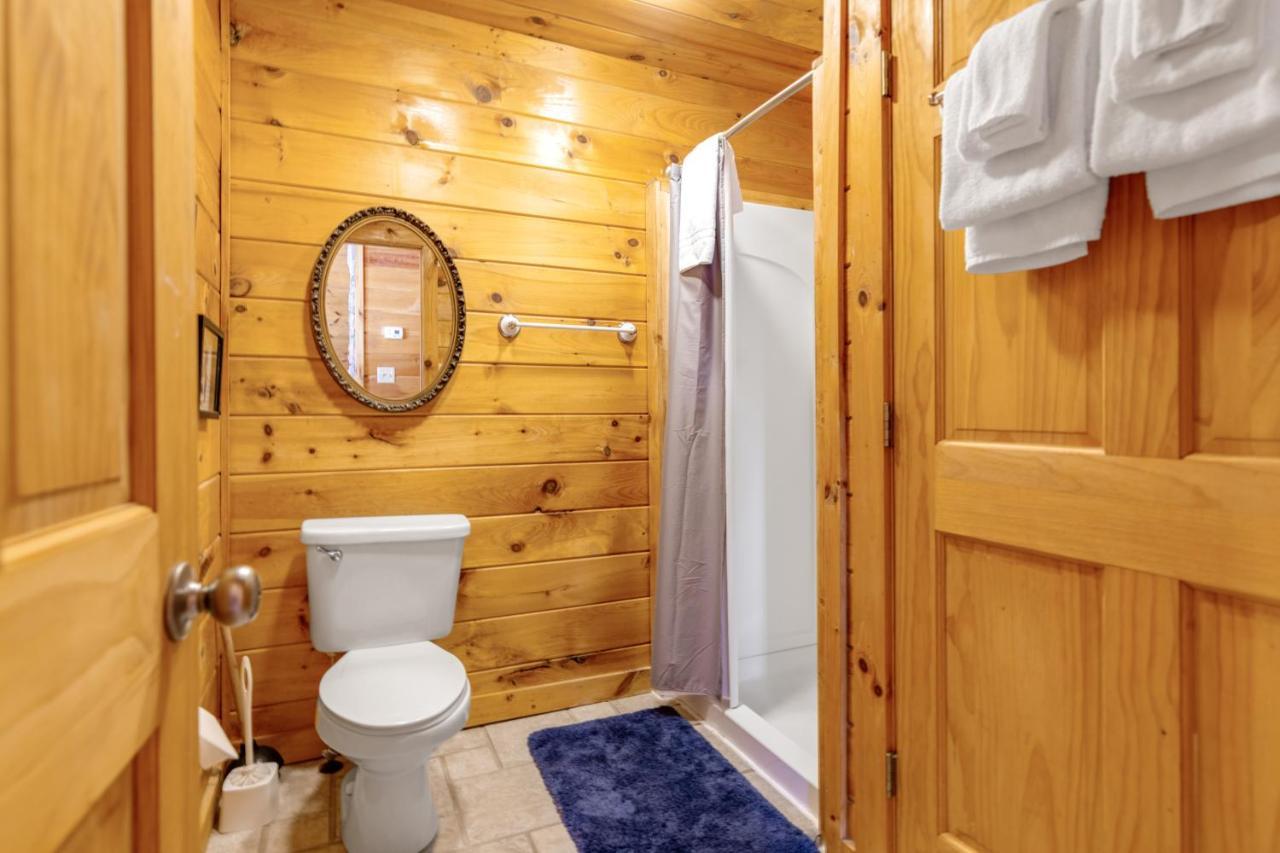 Vila Papaw'S Bear Den Pigeon Forge Exteriér fotografie
