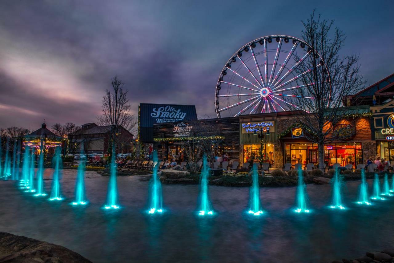 Vila Papaw'S Bear Den Pigeon Forge Exteriér fotografie