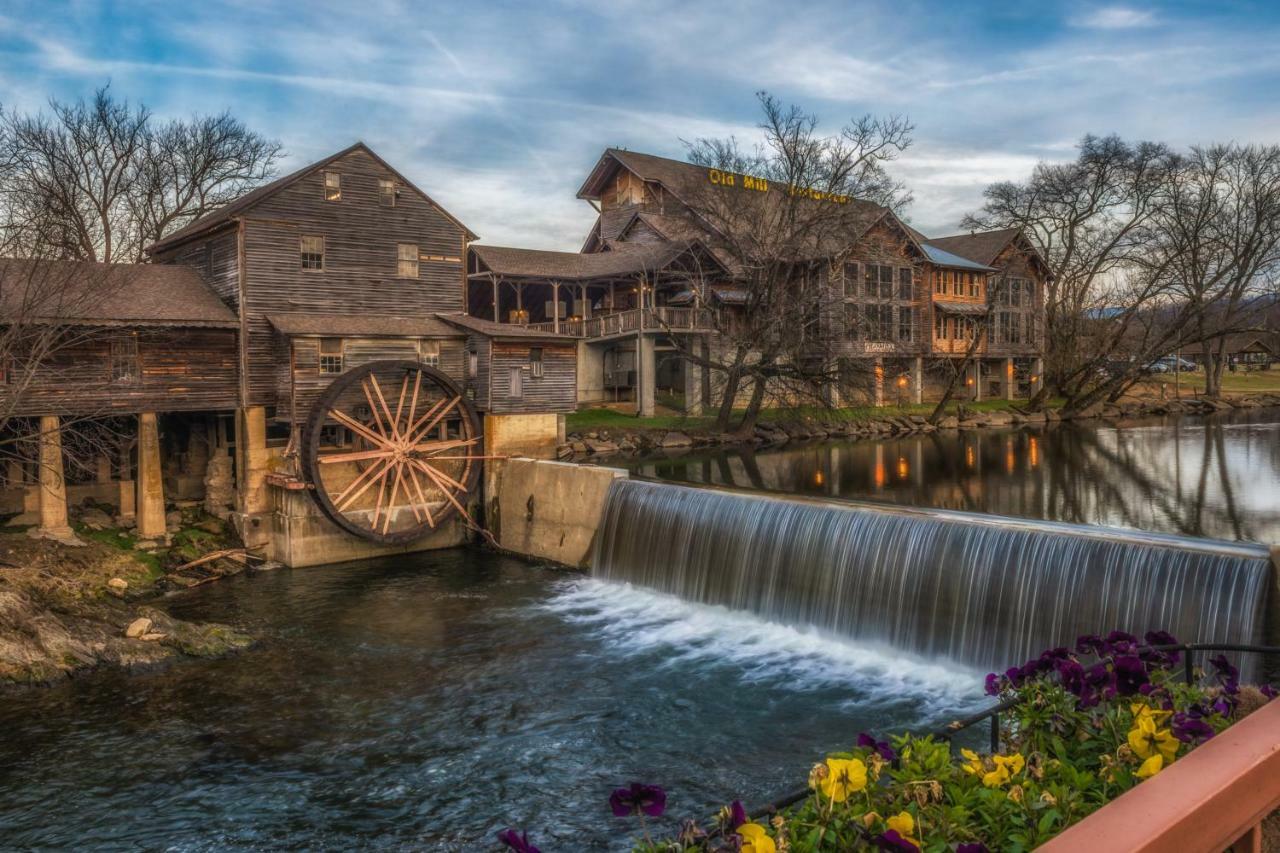 Vila Papaw'S Bear Den Pigeon Forge Exteriér fotografie