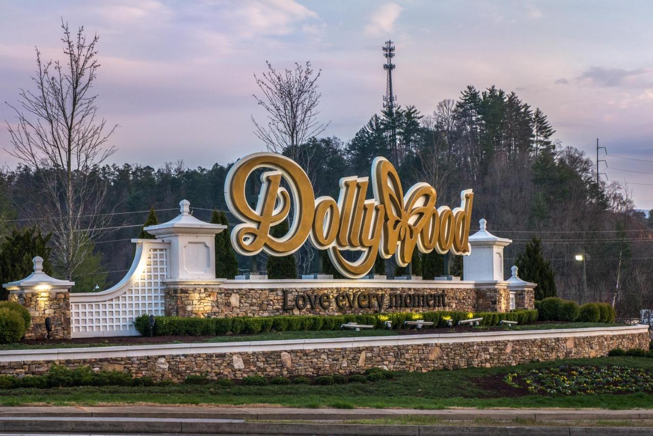 Vila Papaw'S Bear Den Pigeon Forge Exteriér fotografie