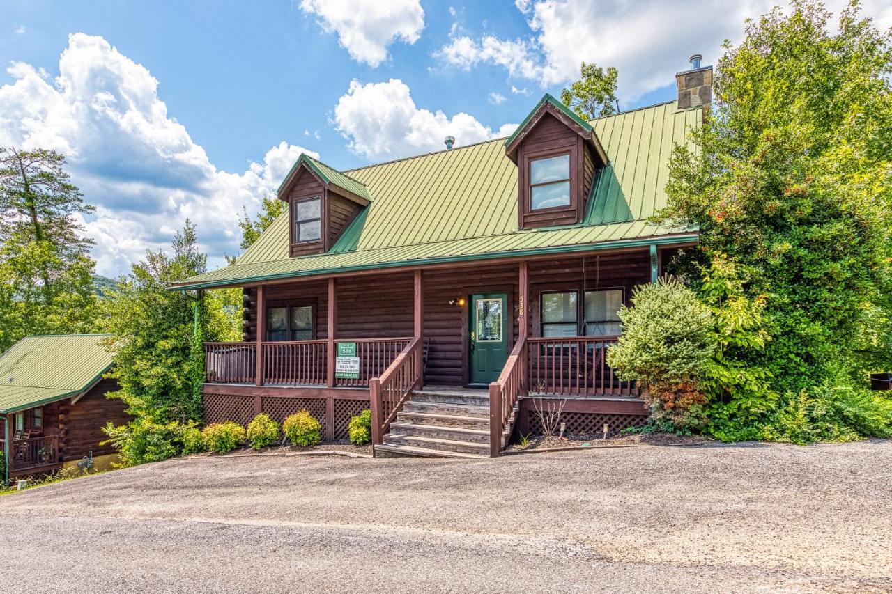 Vila Papaw'S Bear Den Pigeon Forge Exteriér fotografie